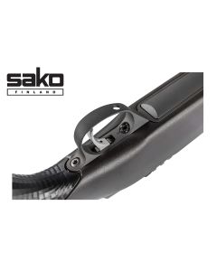 Sako 90 Adventure rifle with carbon barrel for lightweight hunting


