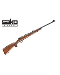 Sako 90 Bavarian rifle with walnut stock and Schnabel fore-end


