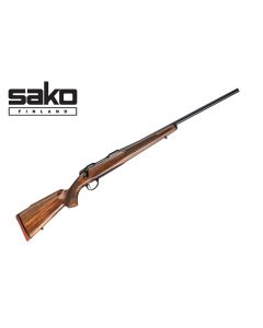 Sako 90 Hunter rifle with classic walnut stock

