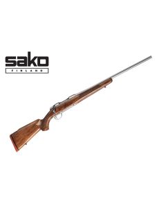 Sako 90 Hunter rifle with classic walnut stock

