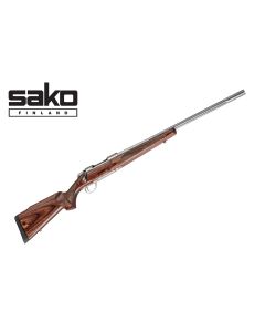Sako 90 Varmint rifle with heavy barrel for precision shooting

