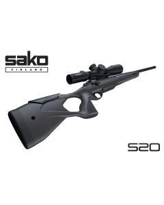 Sako S20 Hunter rifle with adjustable ergonomic stock

