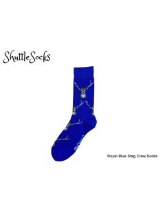 Shuttle Socks crew socks with country style patterns

