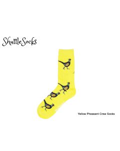 Shuttle Socks crew socks with country style patterns

