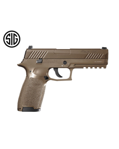 Sig Sauer P320 coyote tan CO2 .177 pellet air pistol

