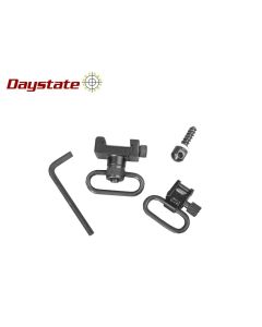 Daystate Sling Swivel Kit mounted on Picatinny rail for rifle sling attachment

