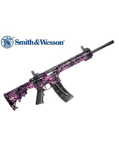 Smith & Wesson M&P 15-22 Muddy Girl Purple .22LR rifle

