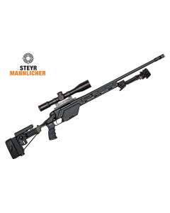 Steyr SSG 08 .338 Lapua Magnum tactical precision rifle

