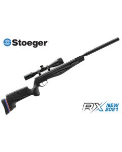 Stoeger RX20 TAC S2 tactical break barrel air rifle with scope

