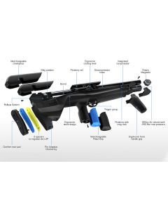 Stoeger XM1 Bullpup PCP tactical air rifle

