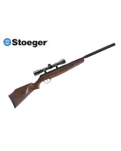 Stoeger X20 S2 break barrel air rifle with sound moderator and scope

