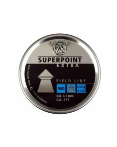 RWS Superpoint Extra .177 Pellets 4.5mm tin for air rifles

