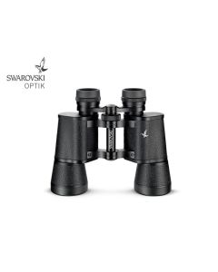 Swarovski Habicht 10x40 W binoculars with black leather exterior


