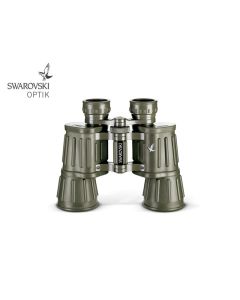 Swarovski Habicht 7x42 GA binoculars with green armour

