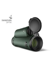 Swarovski tM 35+ clip-on thermal attached to riflescope in field

