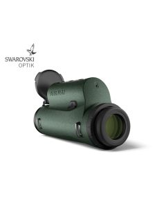 Swarovski tM 35+ clip-on thermal attached to riflescope in field


