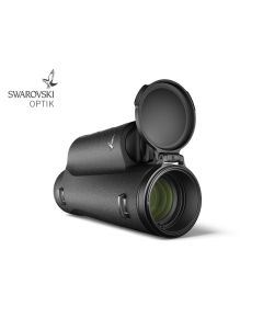 Swarovski tM 35.2 thermal clip-on mounted on hunting rifle scope

