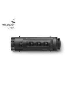 Swarovski tM 35.2 thermal clip-on mounted on hunting rifle scope

