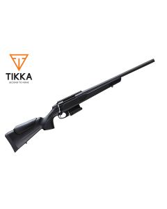 Tikka T3X Compact Tactical rifle with short barrel and Picatinny rail

