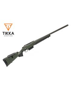 Tikka T3X Super Varmint rifle with tactical stock and heavy barrel

