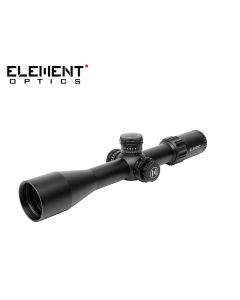Element Optics Titan 3-18x50 FFP Riflescope with ED Glass and Zero-Stop Turret

