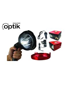 Richter Optik Trigger Lamp mounted on rifle

