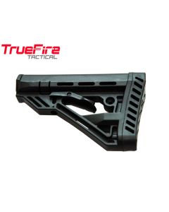 TrueFire Civ-Spec shotgun stock in black with recoil pad

