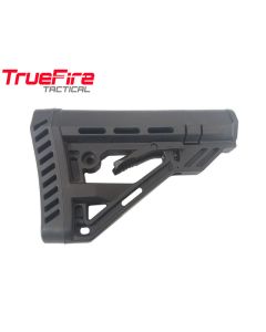 TrueFire Civ-Spec shotgun stock in black with recoil pad

