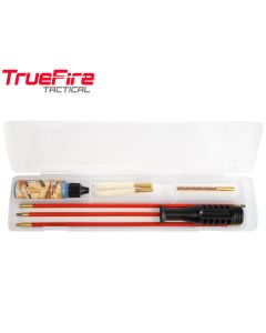 TrueFire Tactical Air Rifle Cleaning Kit laid out with brushes and rods

