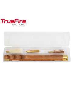 TrueFire 12G/20G shotgun cleaning kit with mop, brush and rod

