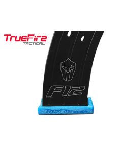 TrueFire Typhoon F12 mag with rubber bumper fitted

