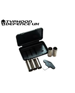 Set of 5 Typhoon F12 flush fit shotgun chokes

