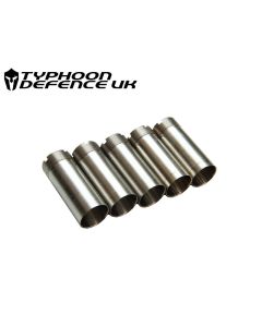 Set of 5 Typhoon F12 flush fit shotgun chokes

