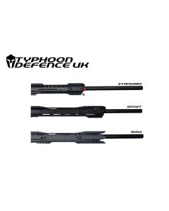Complete Typhoon F12 Competition Package with gun, mags, case, chokes

