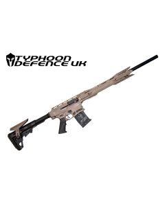 Typhoon F12 Maxi semi-auto shotgun with extended handguard

