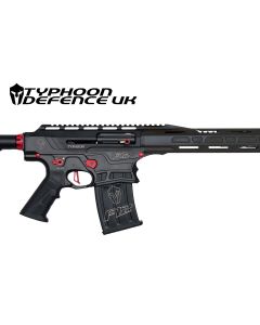 Typhoon F12 Sport 12G semi-auto shotgun with extended handguard

