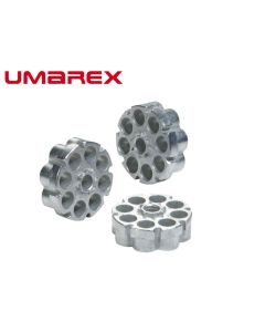 Umarex 8-shot revolving magazine for .177 CO2 revolvers

