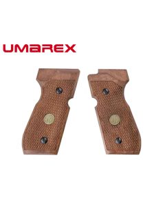 Umarex Beretta M92 FS Wood Grips – Replacement Pistol Grips

