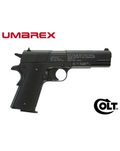 Umarex Colt Government 1911 A1 black CO2 BB pistol

