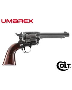 “Umarex Colt SAA .45 Antique CO2 Pistol with vintage finish and 5.5 inch barrel”

