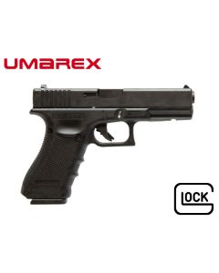 Umarex Glock 17 dual ammo CO2 pistol black

