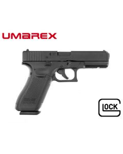 Umarex Glock 17 Gen5 CO2 BB pistol black blowback

