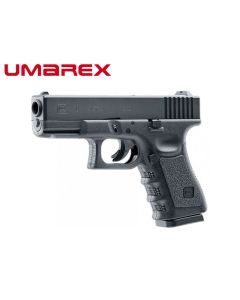 Umarex Glock 17 dual ammo CO2 pistol black

