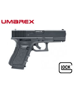 Umarex Glock 19 4.5mm CO2 blowback pistol black

