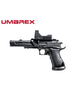 Umarex UX Race Gun CO2 BB pistol with red dot sight & compensator

