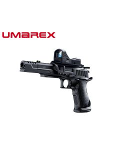 Umarex UX Race Gun CO2 BB pistol with red dot sight & compensator


