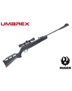 Umarex Ruger Targis Hunter .177 air rifle with scope

