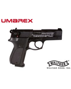 Umarex Walther CP88 CO2 .177 pellet pistol in black or nickel finish

