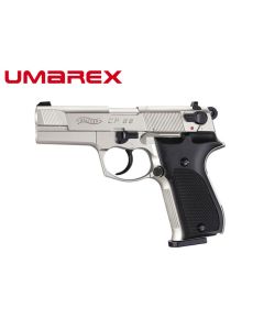 Umarex Walther CP88 CO2 .177 pellet pistol in black or nickel finish

