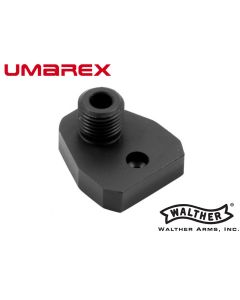 Umarex Walther CP99 silencer adaptor threaded for UNF moderators

